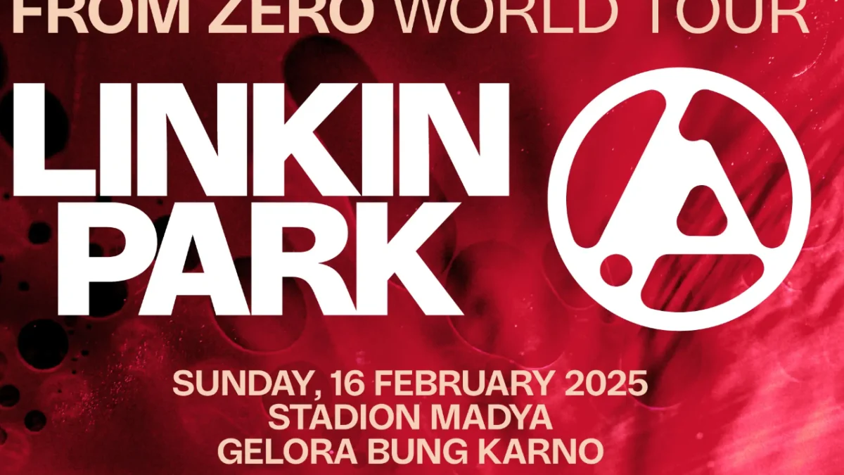 Tiket Konser Linkin Park 2025 Resmi Dibuka Hari Ini, Berikut Linknya