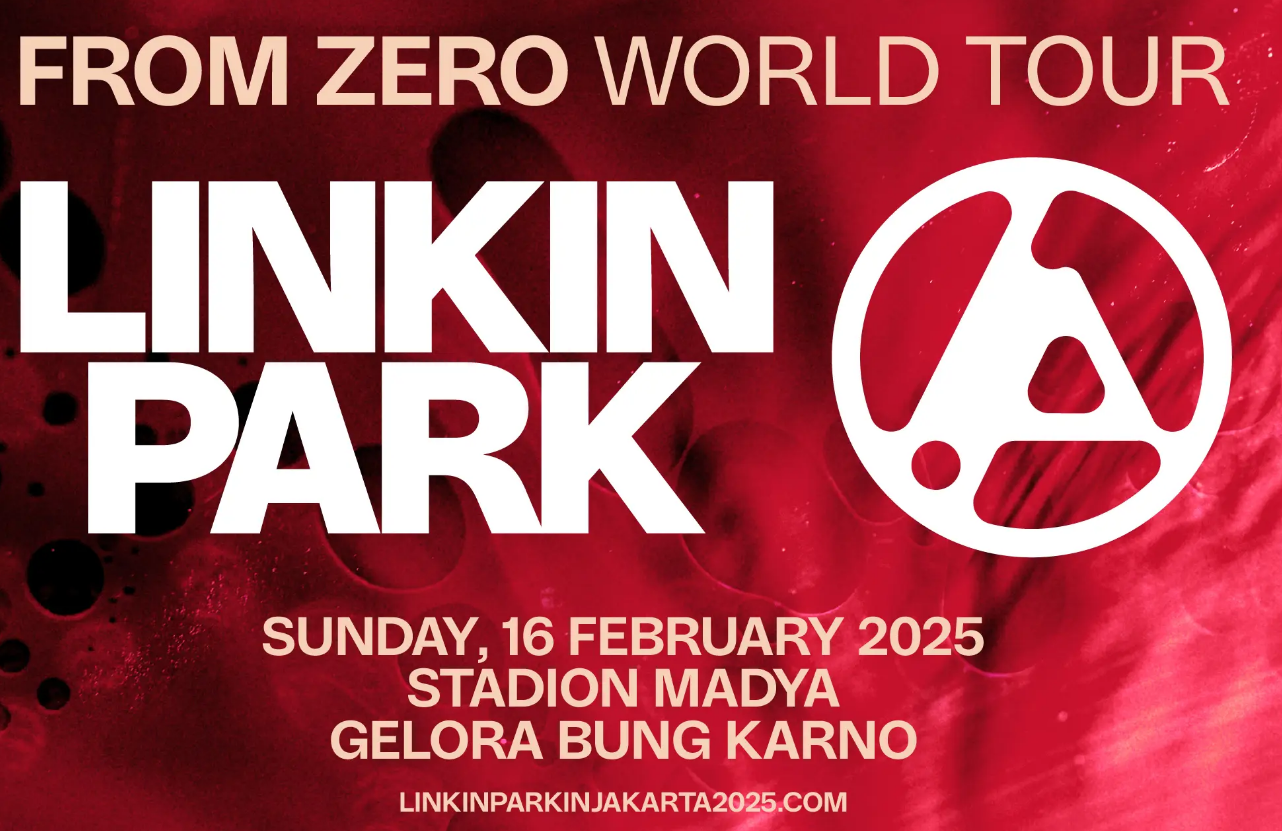 Tiket Konser Linkin Park 2025 Resmi Dibuka Hari Ini, Berikut Linknya