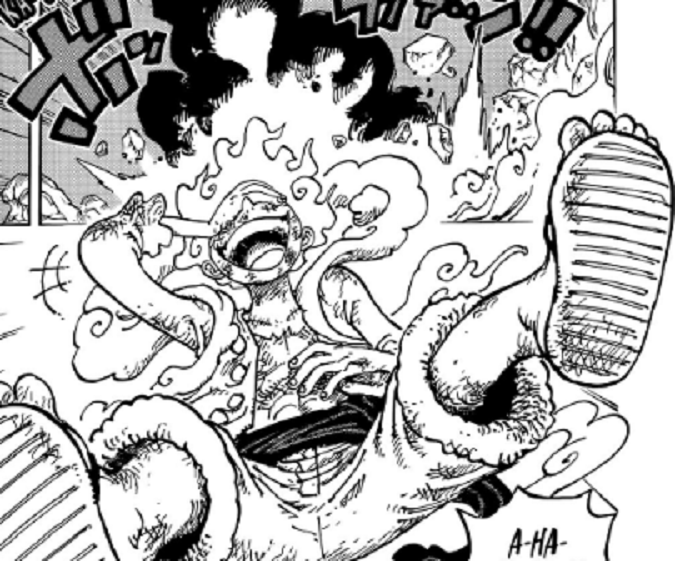 Spoiler ONE PIECE 1133: Luffy Mengungkap Kekuatan Besar Mode Nika dan Sosok Misterius Elbaf!