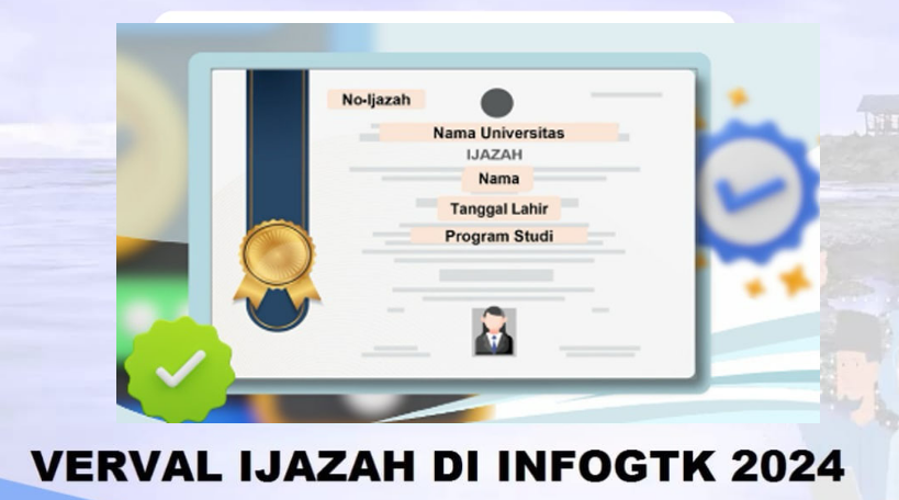 Link Verval Ijazah di Info GTK Kemendikbud untuk PPPK 2024, Cek Dokumen yang Dibutuhkan Disini