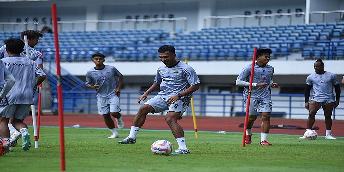 Kakang dan Robi siap bermain di laga Persib vs Persis/dok Persib/