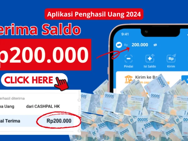 Terima Saldo DANA Rp200.000 Gratis 1 Kali/Hari, Ini Aplikasinya!