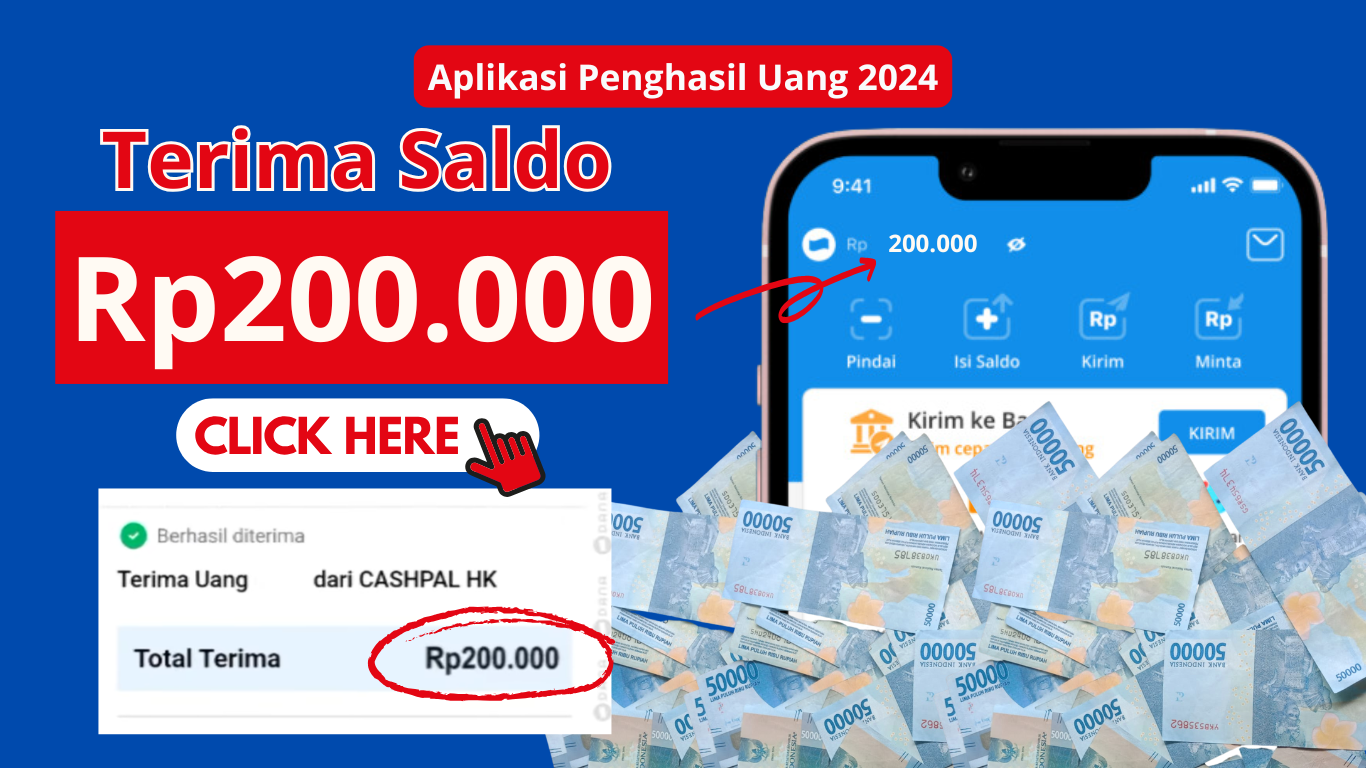 Terima Saldo DANA Rp200.000 Gratis 1 Kali/Hari, Ini Aplikasinya!