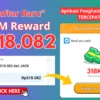 "Pendaftar Baru" Ambil Reward Saldo DANA Rp318.082 Gratis Langsung Cair, Ini Caranya!