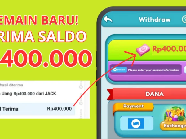 Terima Reward Rp400.000 untuk Pemain Baru di Game Penghasil Uang Ini