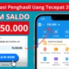 Masuk Saldo hingga Rp550.000 Gratis ke Dompet DANA, Cek Aplikasi Ini!