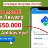 Baru Install Ada Reward Saldo DANA Rp550.000 Gratis