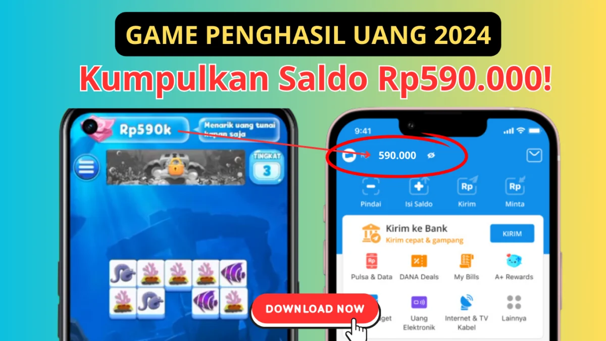 Ada Reward Rp590.000 di Game Penghasil Uang Ini, Coba Deh!