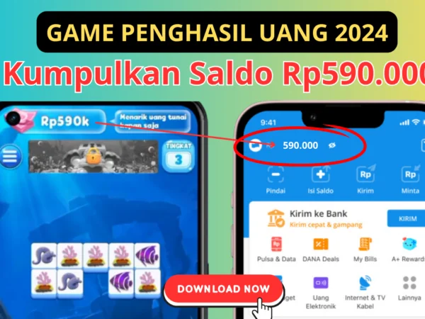 Ada Reward Rp590.000 di Game Penghasil Uang Ini, Coba Deh!