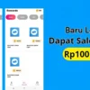 Baru Login Dapat Saldo DANA Gratis Rp100.000 Langsung Cair