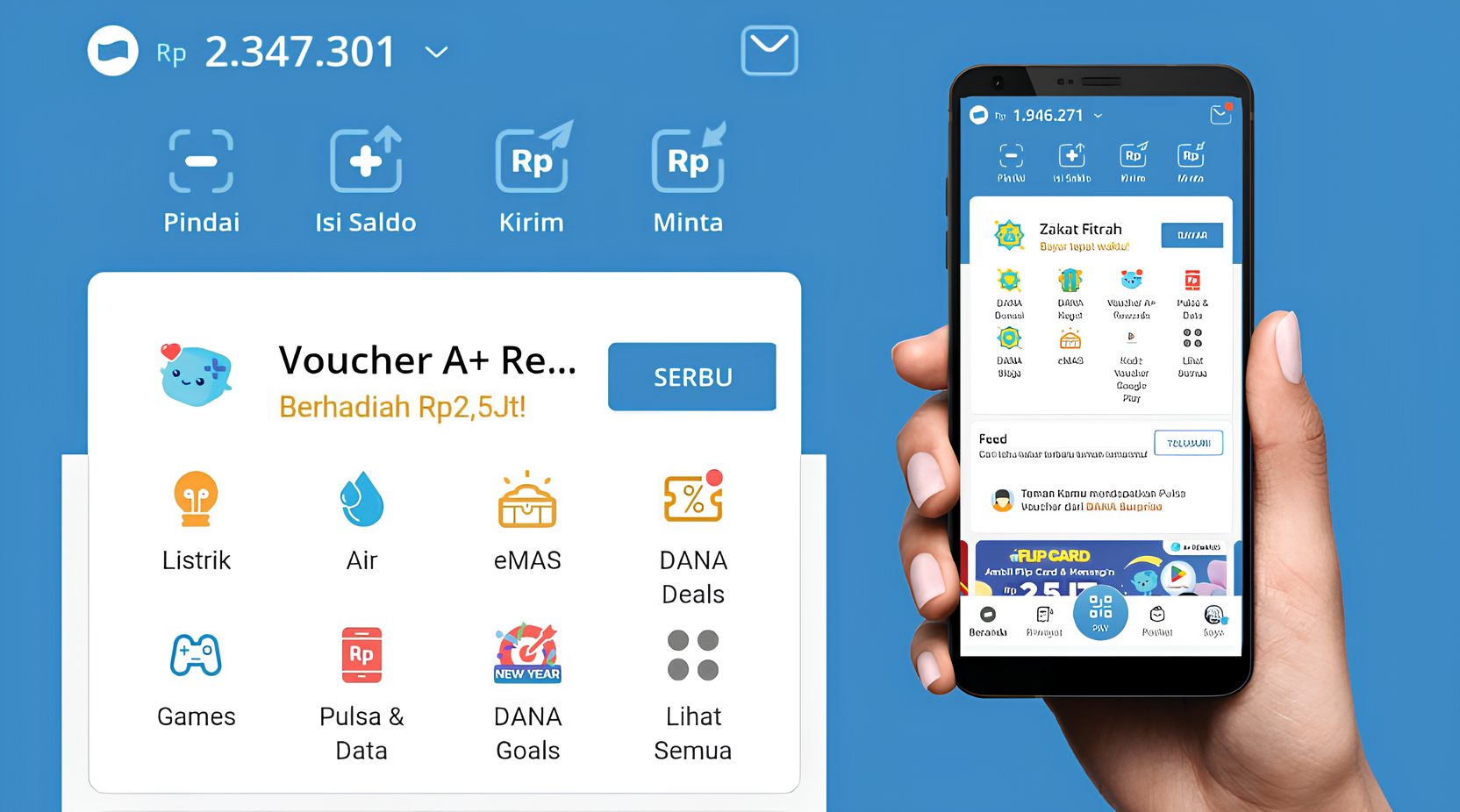 Main Apk ini Dapat Saldo DANA Gratis Rp160.000 dalam 1 Menit