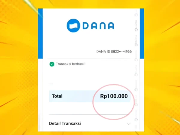 Asik Dapat Saldo DANA Gratis Rp100.000 Langsung Cair Tanpa Aplikasi