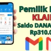 Pemilik Email Wajib Klaim Saldo DANA Gratis Rp310.000 Disini dengan mudah tanpa ribet.