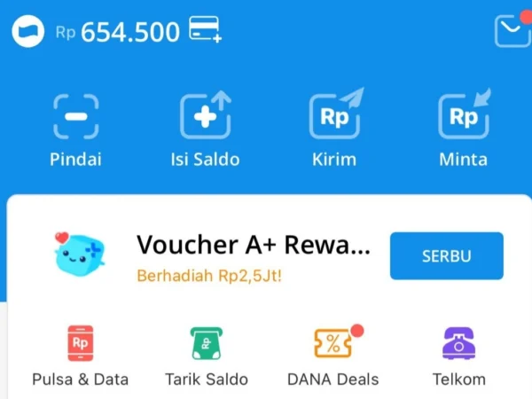 Cairkan Saldo DANA Rp 600 Ribu dengan NIK KTP, Ini Caranya