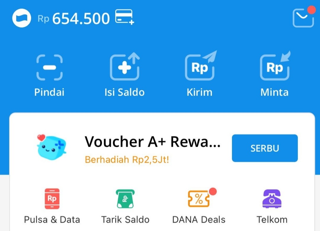 Cairkan Saldo DANA Rp 600 Ribu dengan NIK KTP, Ini Caranya