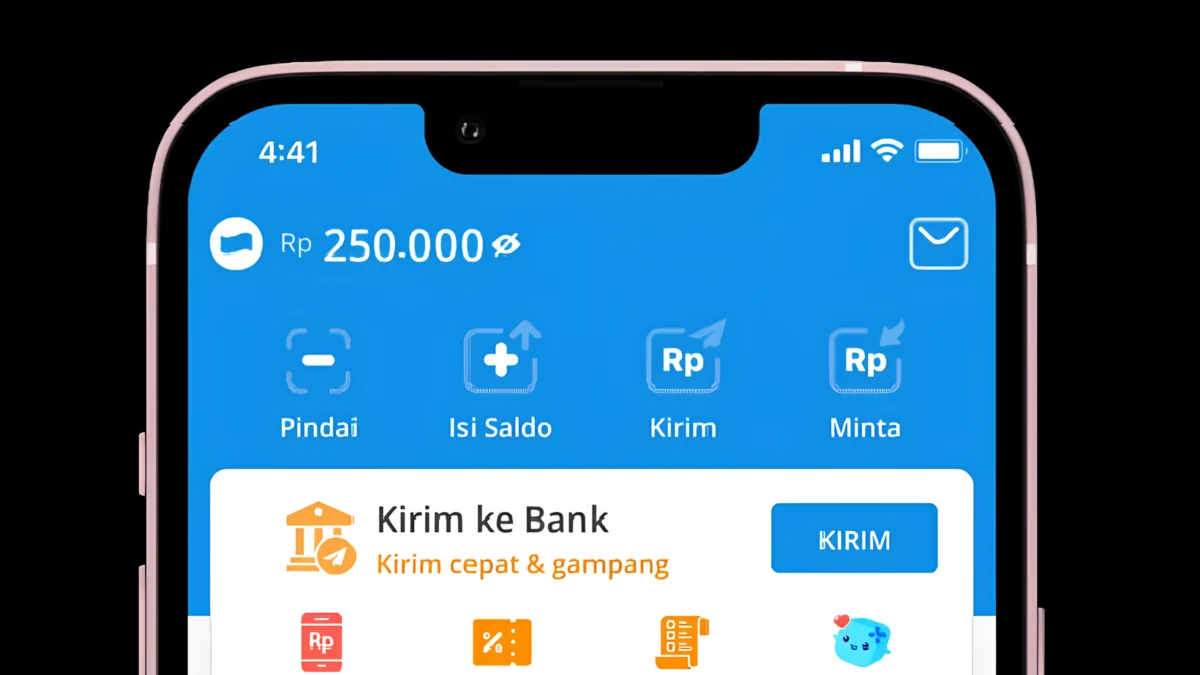 Saldo DANA Gratis Rp250.000 Cair 30 Menit dari Aplikasi ini