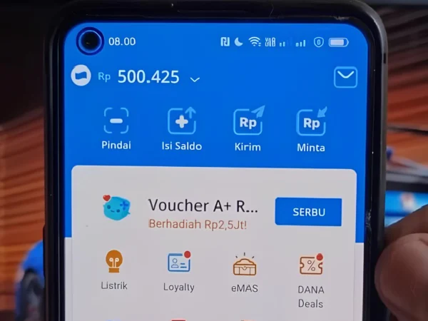 Saldo DANA Gratis Rp55.000 Mengalir Tiap Hari dari APK ini