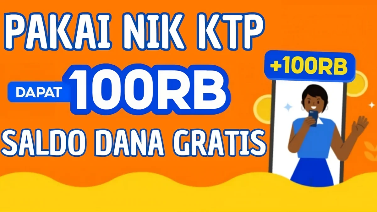 Kamu bisa mendapatkan saldo DANA gratis sebesar Rp100.000 langsung cair ke rekening tanpa harus memainkan game, mengisi survei, atau mengumpulkan poin seperti aplikasi penghasil uang.