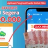 Tanpa Effort KLAIM Saldo hingga Rp500.000 ke Dompet DANA Gratis!