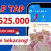 TAP-TAP Cair Saldo hingga Rp525.000 Gratis Langsung ke Dompet DANA