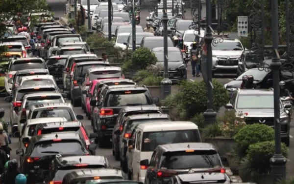 Catat! Ini Daftar Titik Rawan Macet di Bandung Saat Libur Nataru 2024/2025