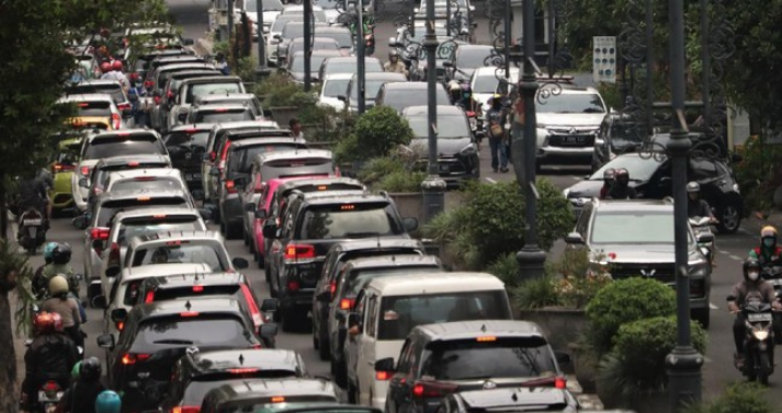 Catat! Ini Daftar Titik Rawan Macet di Bandung Saat Libur Nataru 2024/2025