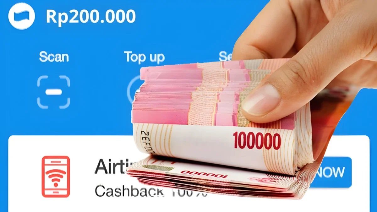 Cara Mudah Dapat Uang Rp200 Ribu dari Aplikasi Penghasil Uang, No Tipu-Tipu!