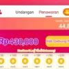 Aplikasi Penghasil Uang Nyata Membayar Sekali Klik Dapat Rp430.000