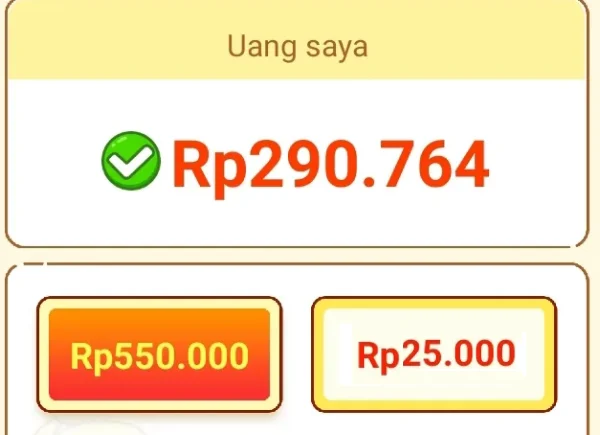 Aplikasi Penghasil Uang 25Rb Per Hari Masuk ke Dompet Digital