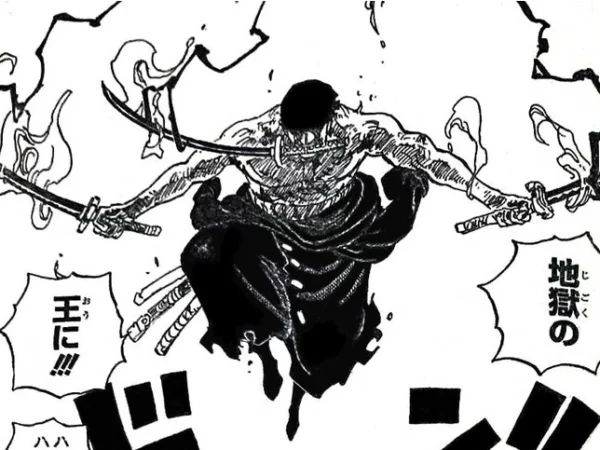 SPOILER ONE PIECE 1132: Kebangkitan Insting Dewa Zoro, Elbaf Dalam Bahaya Besar!