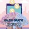 Saldo gratis Rp75.000 bisa didapat dengan menggunakan nomor WA