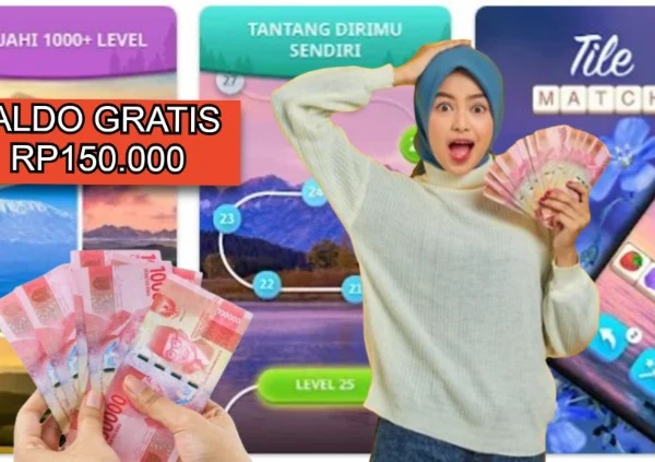 Saldo Gratis dari aplikasi game penghasil uang.