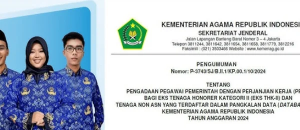 Cara Mengatasi Pengisian DRH PPPK Kemenag Tahap 1 2024 yang Hilang dan Error