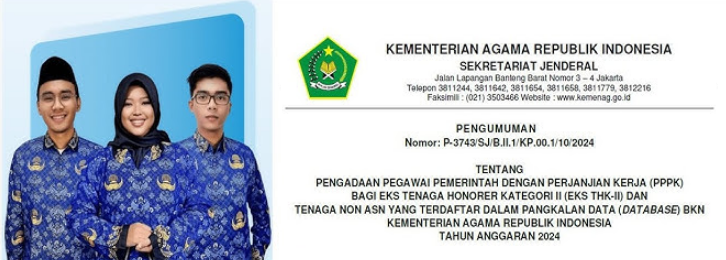 Cara Mengatasi Pengisian DRH PPPK Kemenag Tahap 1 2024 yang Hilang dan Error