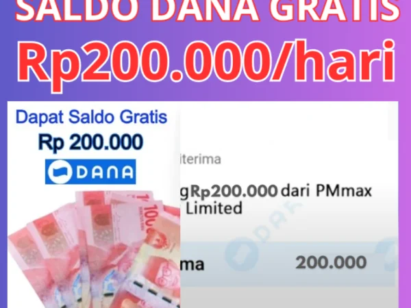 Dapat Saldo Gratis Rp200.000 di Play Store