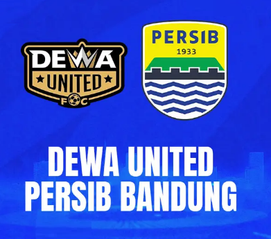 Sedang Tayang! Klik Link Nonton Live Streaming Persib Bandung vs Dewa United Liga 1