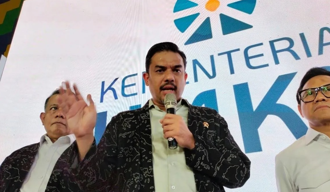 Menteri UMKM Maman Abdurrahman. (foto/ANTARA)