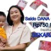 Saldo DANA gratis khusus untuk ibu hamil dan balita.