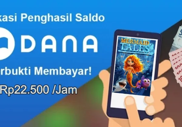 Saldo DANA gratis dari main game satu jam