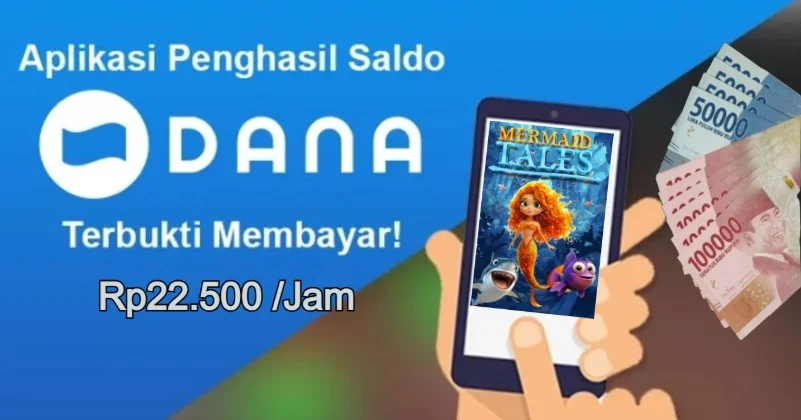 Saldo DANA gratis dari main game satu jam