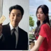 Aktor Gong Yoo dan Aktris Song Hye Kyo yang akan membintangi drama baru bersama.