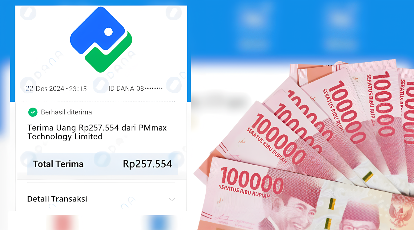 Cair Rp290.300 Saldo Gratis dari Aplikasi Penghasil Uang