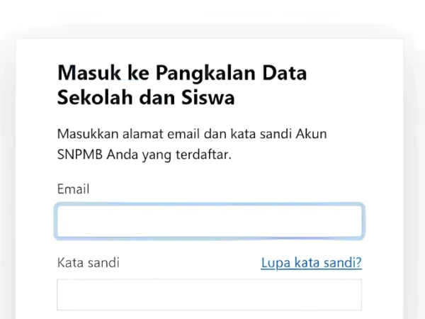 Cara Daftar Akun SNPMB 2025, Langkah Awal Menuju SNBP dan SNBT