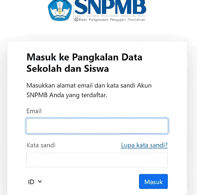 Cara Daftar Akun SNPMB 2025, Langkah Awal Menuju SNBP dan SNBT