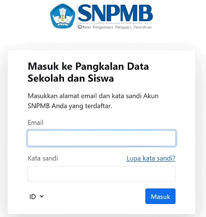 Cara Daftar Akun SNPMB 2025, Langkah Awal Menuju SNBP dan SNBT