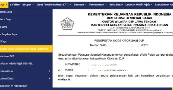 Cara Mengajukan Sertifikat Elektronik di Coretax 2025, Begini Langkah Lengkapnya