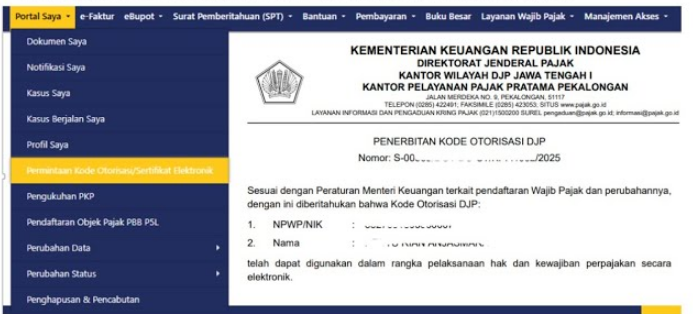 Cara Mengajukan Sertifikat Elektronik di Coretax 2025, Begini Langkah Lengkapnya