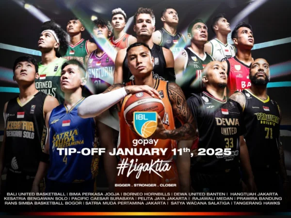 Harga Tiket Indonesian Basketball League 2025