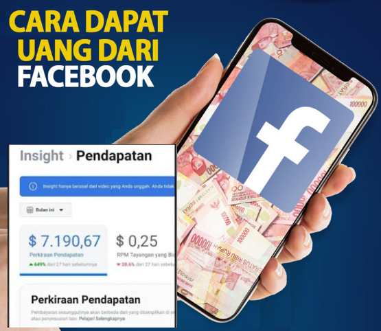 Cara Dapat Uang Rp500 Ribu Cukup Hanya Login Facebook