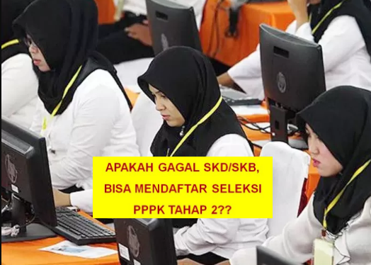 Tenaga Honorer Gagal SKD dan SKB CPNS 2024, Bisakah Ikut Daftar PPPK Tahap 2?